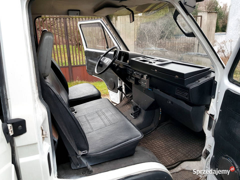 VW T3 doka 19d skrzynia 5 AAP Łódź