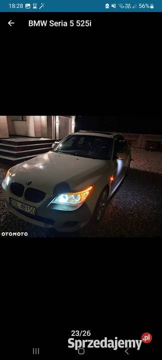 Bmw e60 30 218 Nowy Sącz