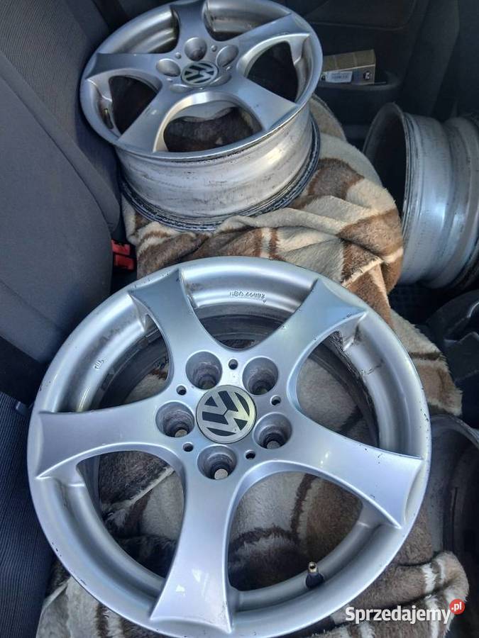 Felgi aluminium 15 5x 112 Radom sprzedam