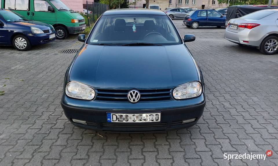 GOLF 19 TDI KLIMA SPRAWNA ELEKTRYKA ESP Wrocław sprzedam