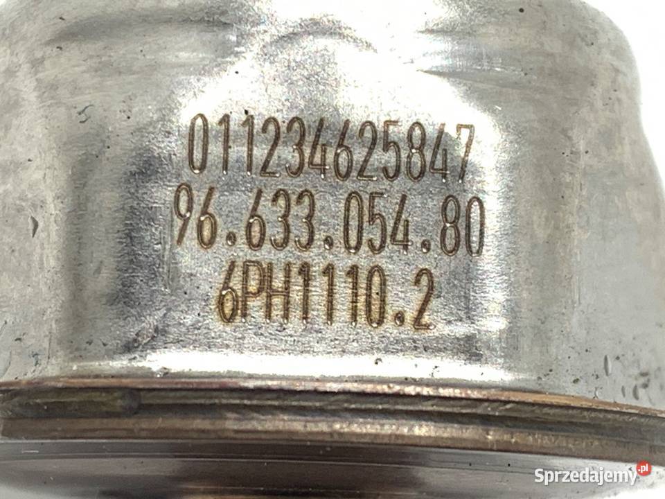 CZUJNIK CIŚNIENIA PALIWA CITROEN C5 III