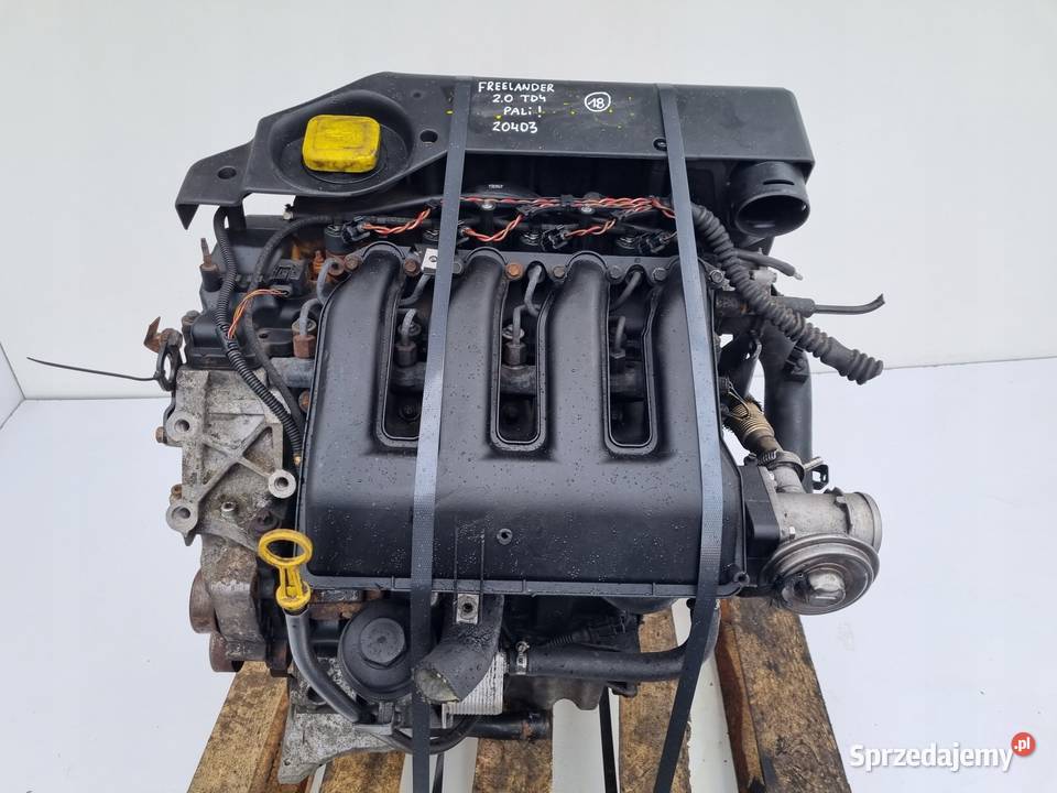 SILNIK KOMPLET Land Rover Freelander 20 TD4 osobowe Janów sprzedam