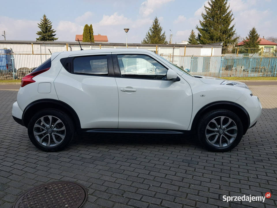 Nissan Juke 16 Benzyna Automat Navi Kamera wspomaganie kierownicy