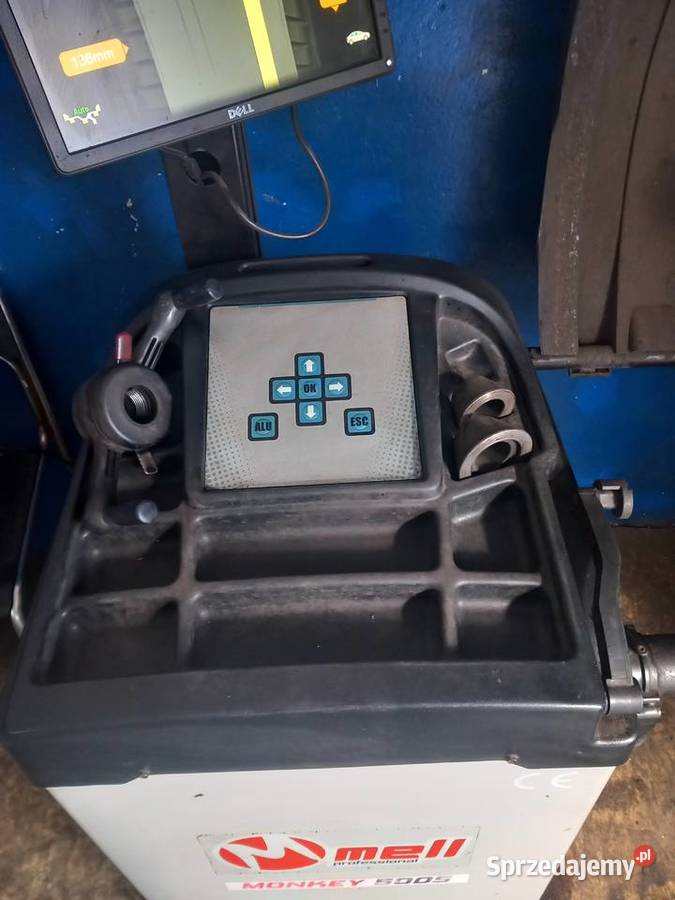 Wyważarka do kół mell monkey500s