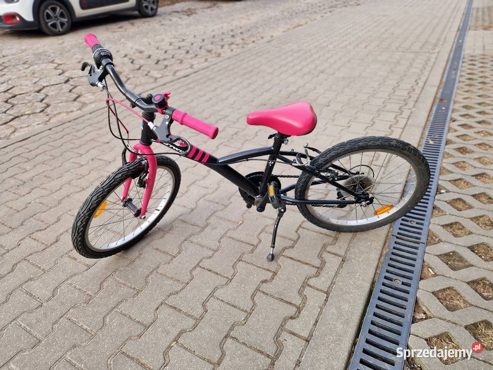 Rower Btwin Girl 20 Łódź