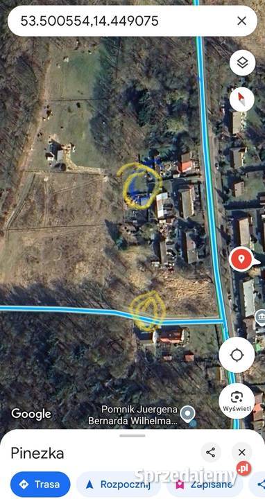 Sprzedam dzialki letniskowe 520m2 Sprzedaż Szczecin