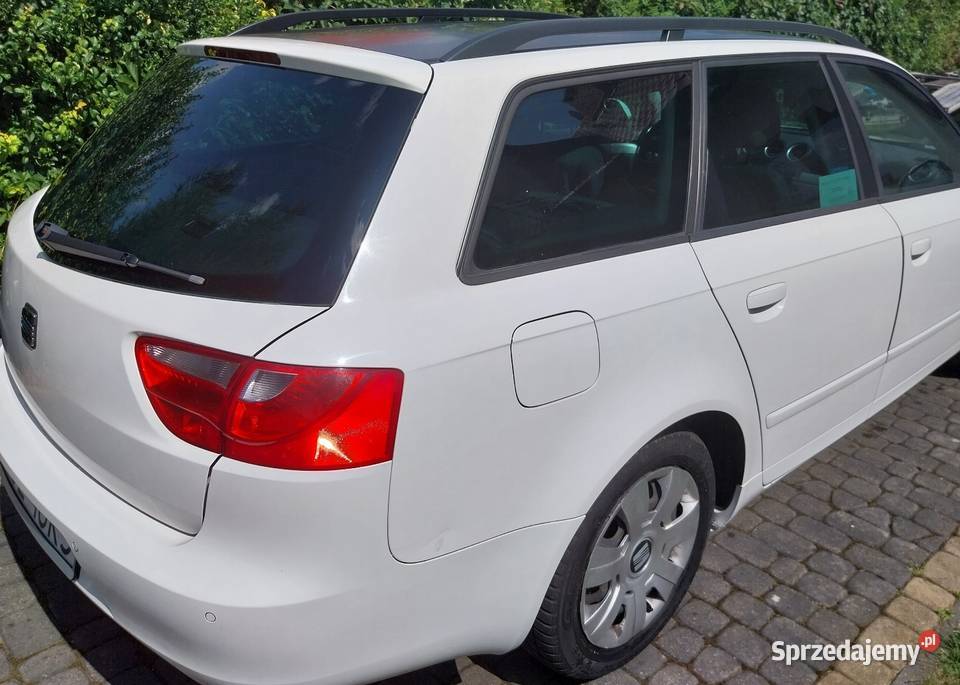 Seat Exeo SW 2010r 18tsi 160 187tkm rozrząd nowy 1798cm3 Lublin