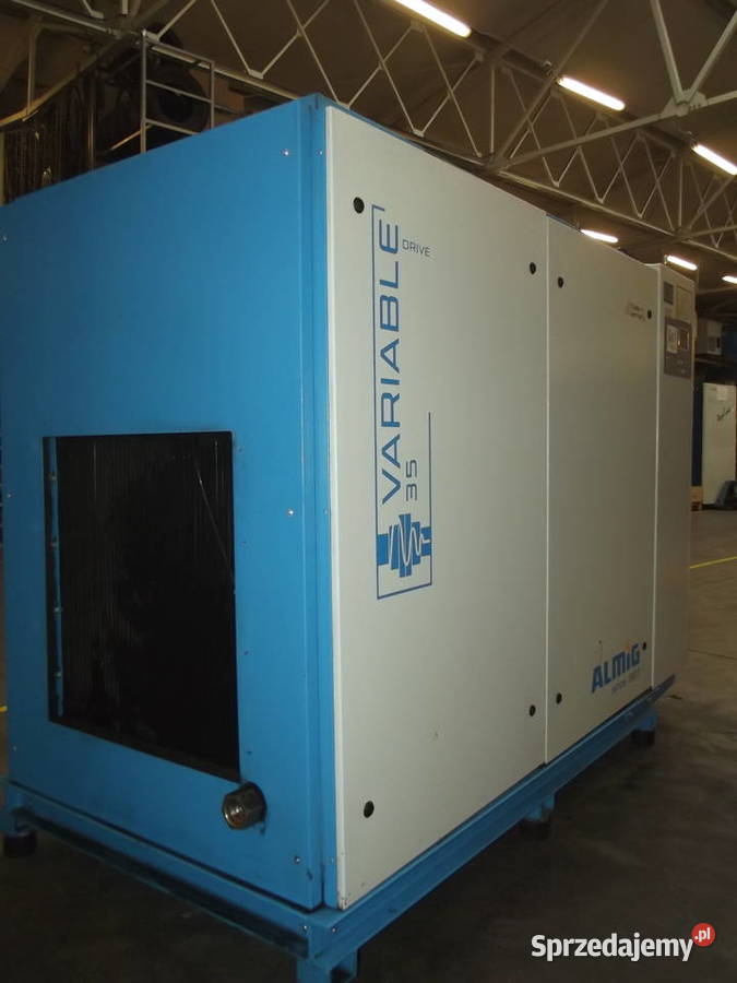Sprężarka ALUP ALMIG VARIABLE35 40 kW S000946 Wilków