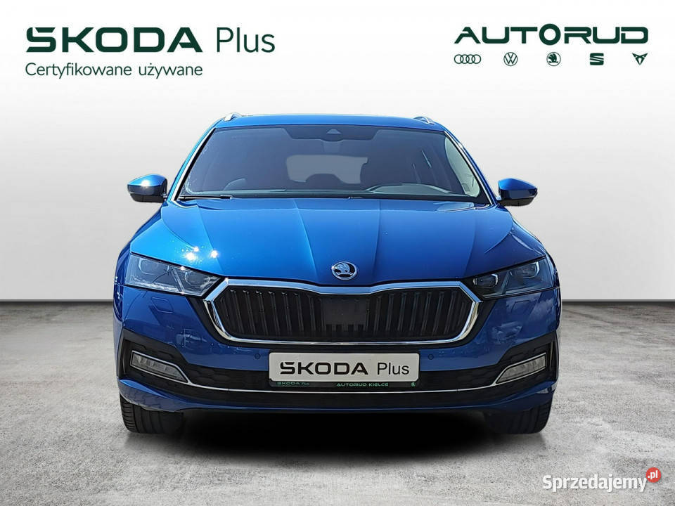 koda Octavia 15TSI 150 Style 2023 1WŁ SalonPL bluetooth Kielce sprzedam