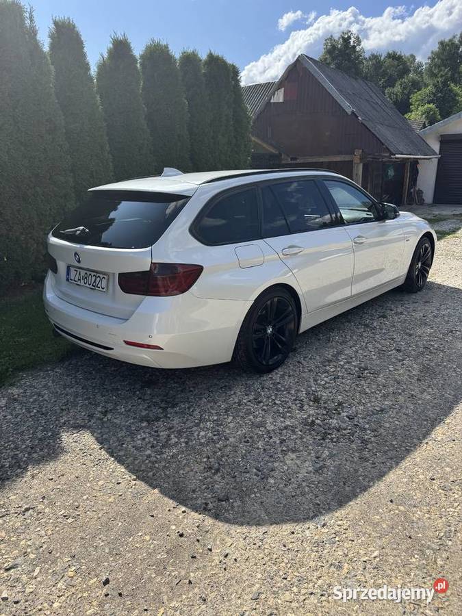 BMW 320d Sportline xenon kamera 360 aktywny Zamość