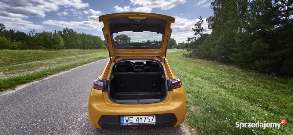 Peugeot 208 12 PureTech Active Pack SS mazowieckie Wieliszew