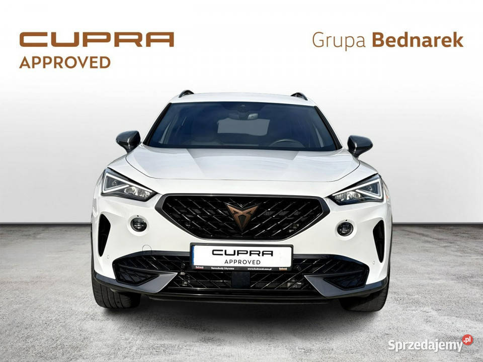 Cupra Formentor Bezwypadkowy Salon Polska Serwis serwisowany w ASO Łódź