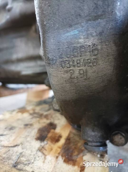 SKRZYNIA BIEGÓW 20GP16 23 JTD HPI Fiat Ducato świętokrzyskie