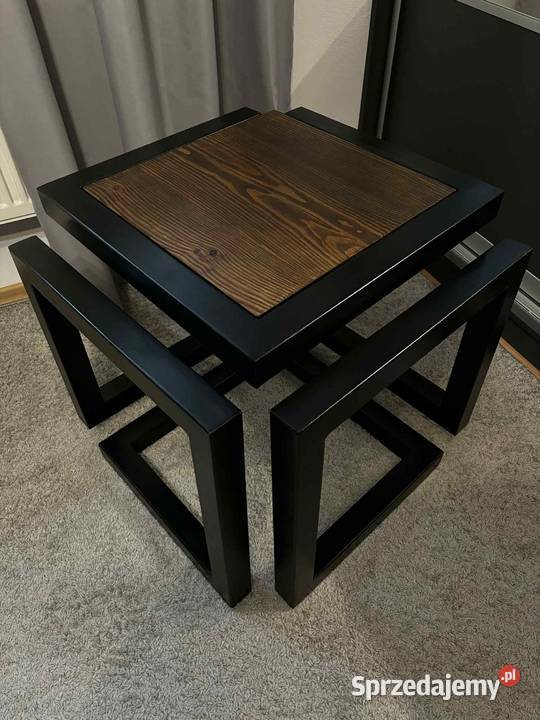 Stolik cube Cełujki