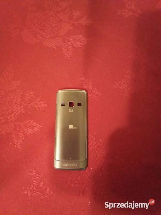 Klapa metalowa do telefonu Samsung gt s5610