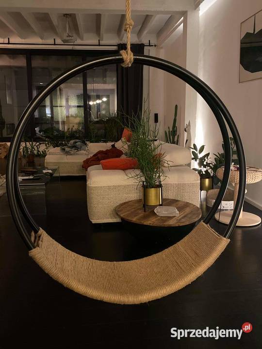 Nowoczesna huśtawka duża w stylu boho Przysietnica sprzedam