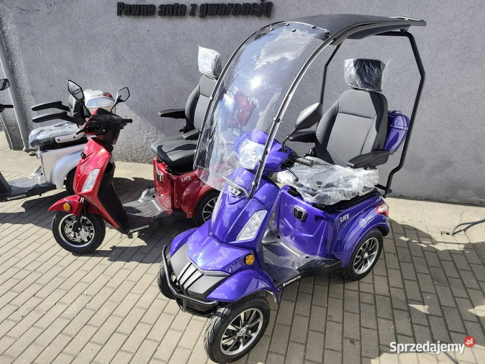 Iamelectric Life Elektryczne pojazdy bez prawa łódzkie Zgierz