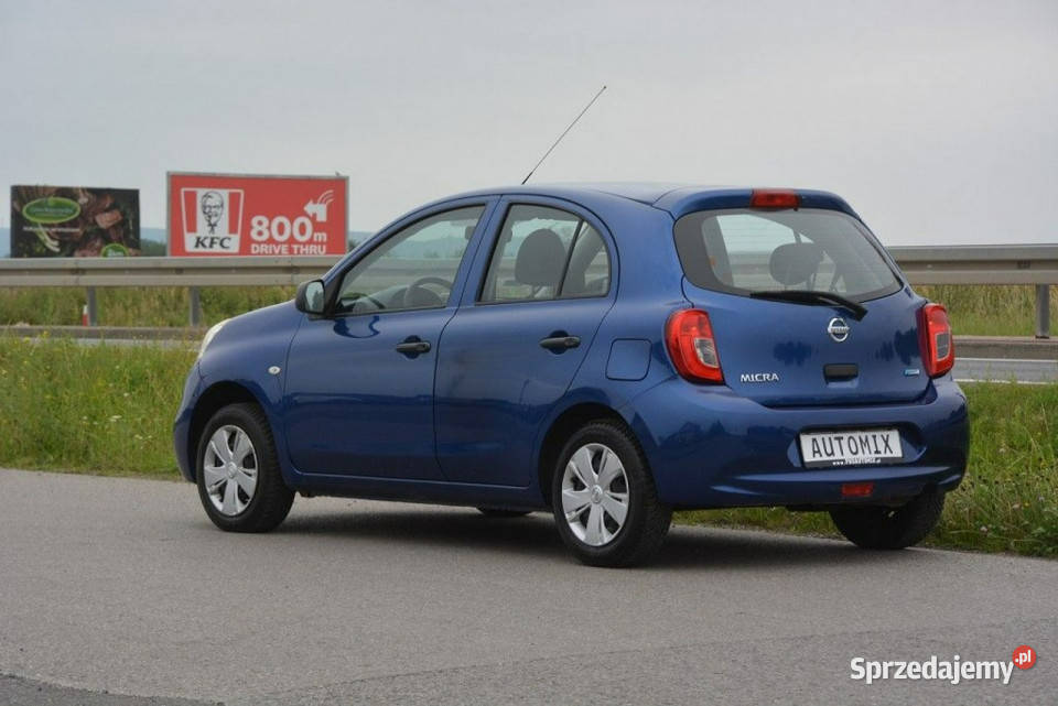 Nissan Micra 12 Benzyna Gaz klimatyzacja klimatyzacja Sędziszów Małopolski