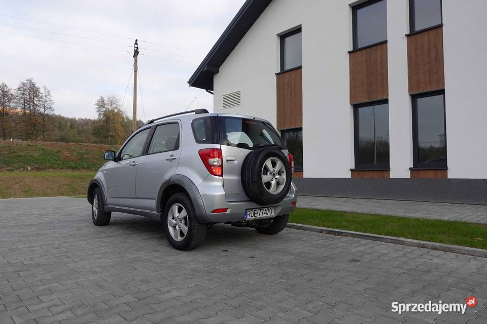 Daihadsu Terios 4WD wspomaganie kierownicy Dobrków