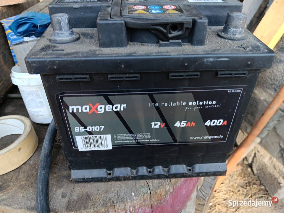 Akumulator 45 ah 12V śląskie Dąbrowa Górnicza