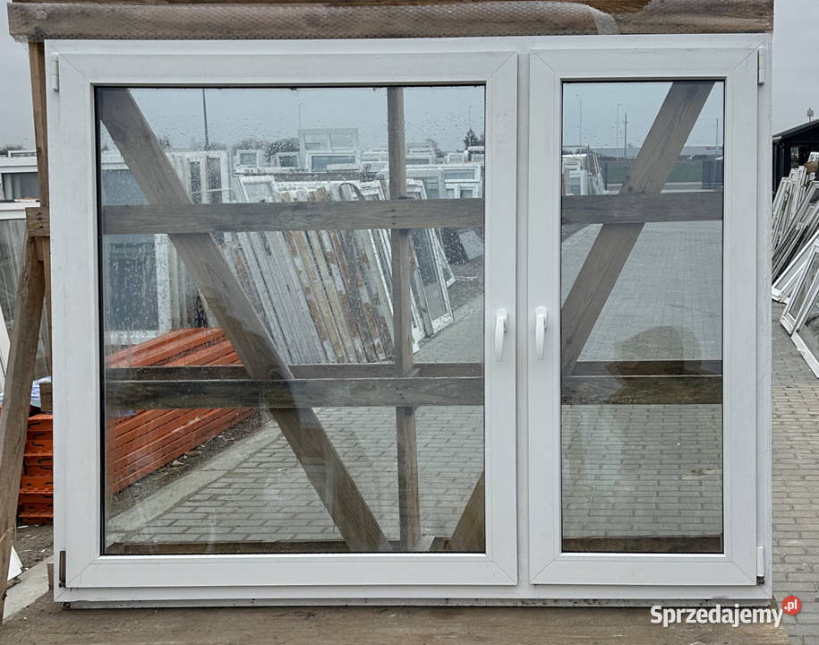 OKNA KacprzaK 188X153 OKNO Używane Plastikowe Siedlce