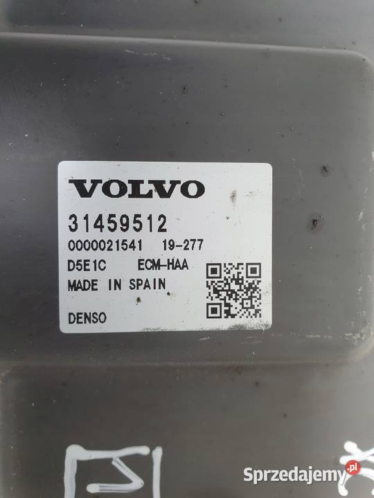 Volvo XC60 II 20 D STEROWNIK SILNIKA komputer lubelskie Rudka sprzedam