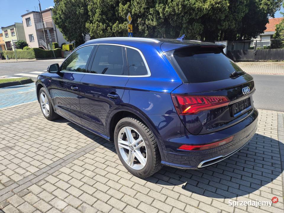 Audi Q5 20TDI 190 SLine Quattro 2017r 153000km wielkopolskie Śmigiel