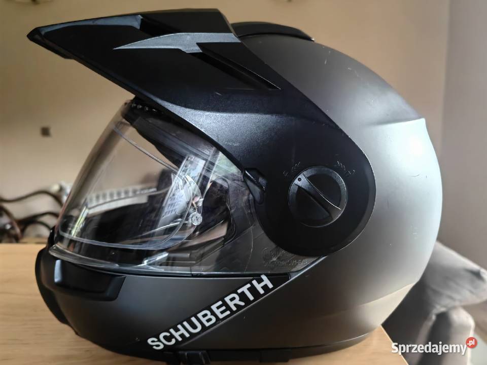 Kask Motocyklowy Schuberth E1 plus interkom Wisła