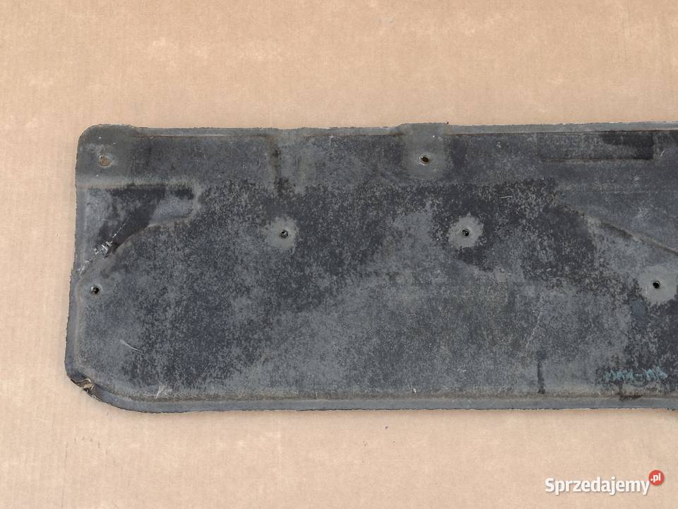 MAN TGX E6 EURO 6 EKOLOGIA WYGŁUSZENIE OSŁONA Bieleń