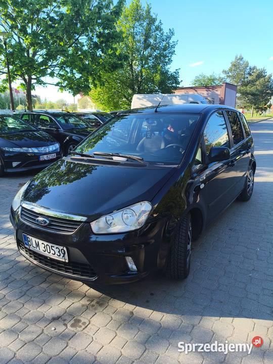 Ford C 16 TDCi ekonomiczny i zadbany rodzinny nieuszkodzony Łomża