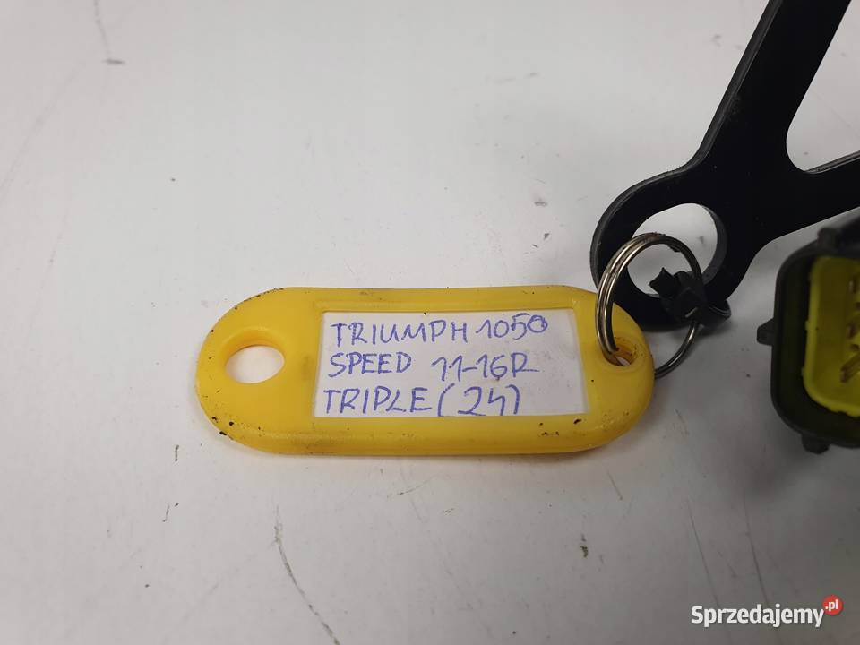 CZUJNIK STOPKI BOCZNEJ Triumph Speed Triple 1050 Części i akcesoria motocyklowe Chełm sprzedam