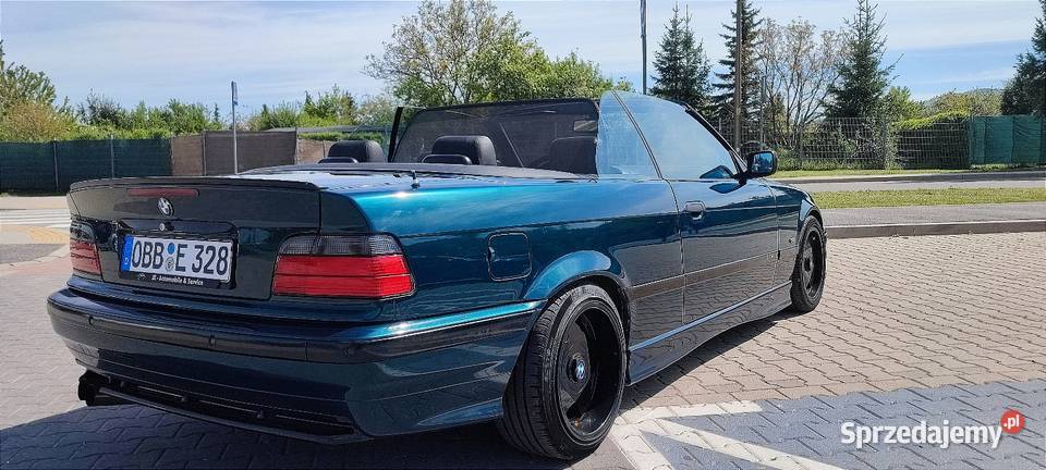 BMW E36 328i cabrio bostongrun radio dolnośląskie Bielawa