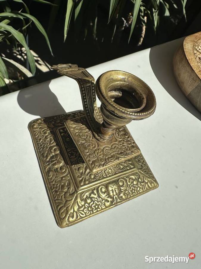 Świecznik antyk Świeczniki Pruchnik