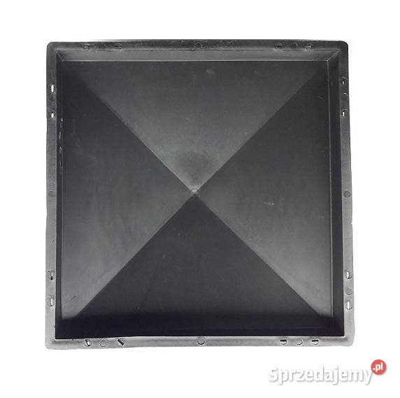 Forma DASZEK NA SŁUPEK 39x39 GŁADKI czapa Nysa