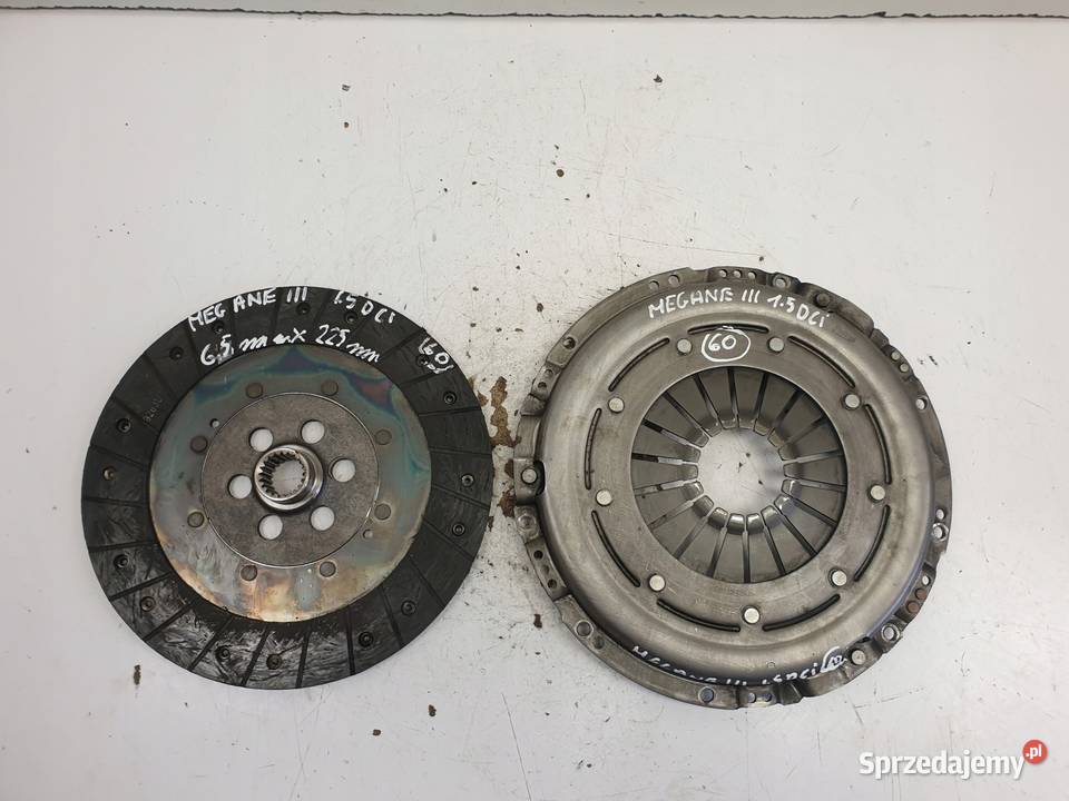 Renault Megane III 15 DCI TARCZA DOCISK sprzęgło Chełm