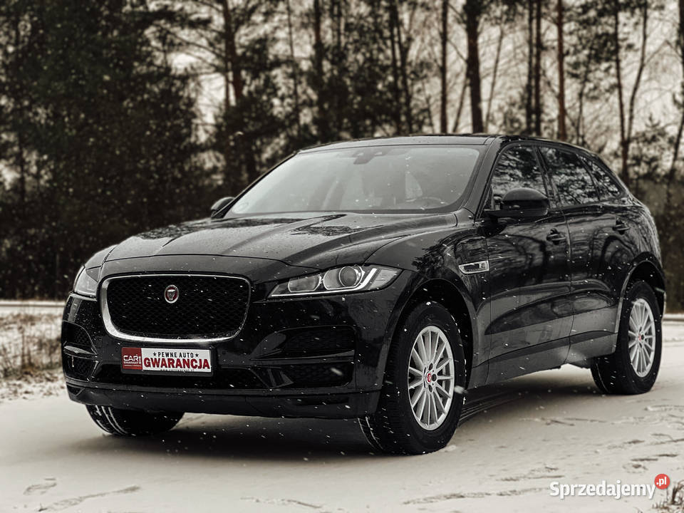 Jaguar FPace 20 Automat Kamera Asystent PRYWATNY 4/5 Chorzele