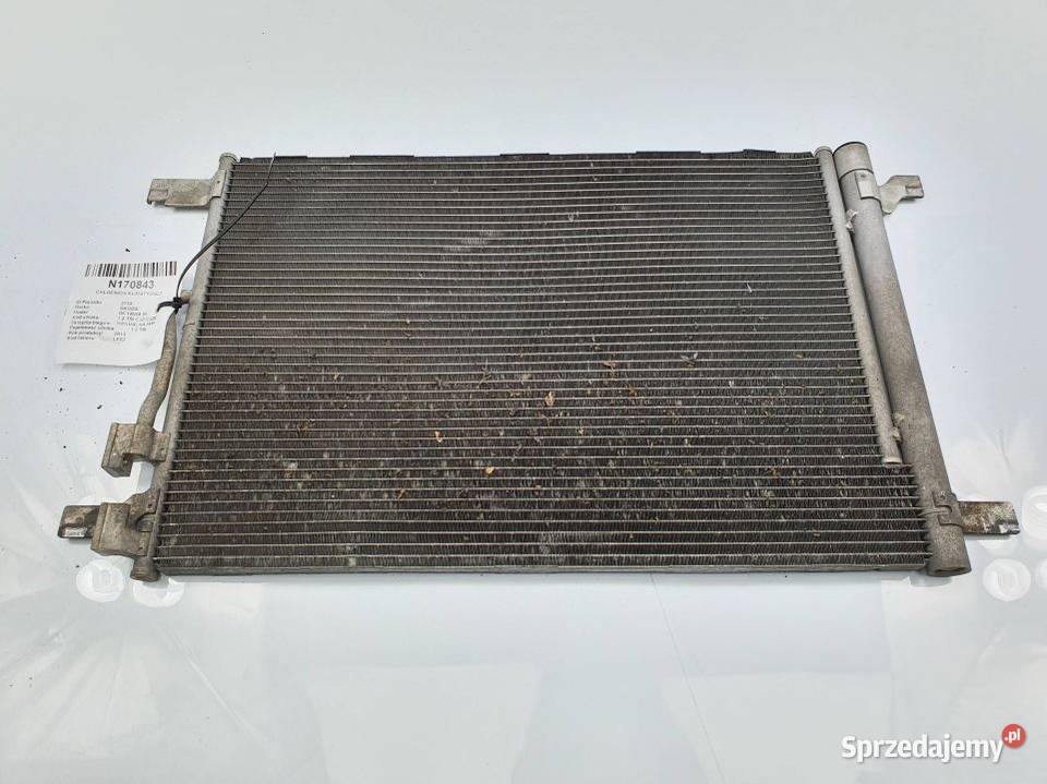 CHŁODNICA KLIMATYZACJI SKODA OCTAVIA III