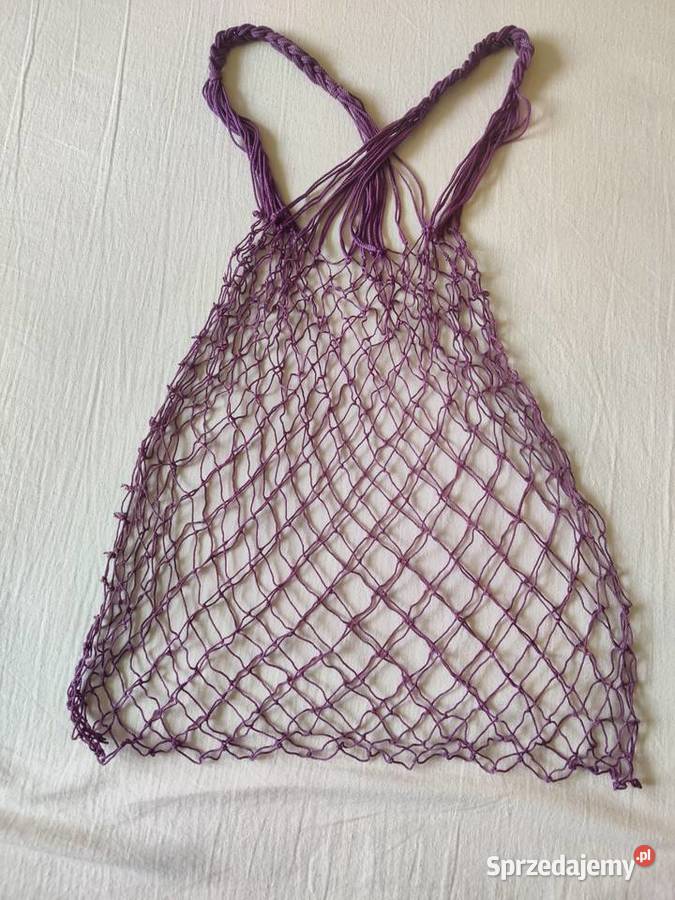 Siatka na zakupy z PRLu Myszków sprzedam