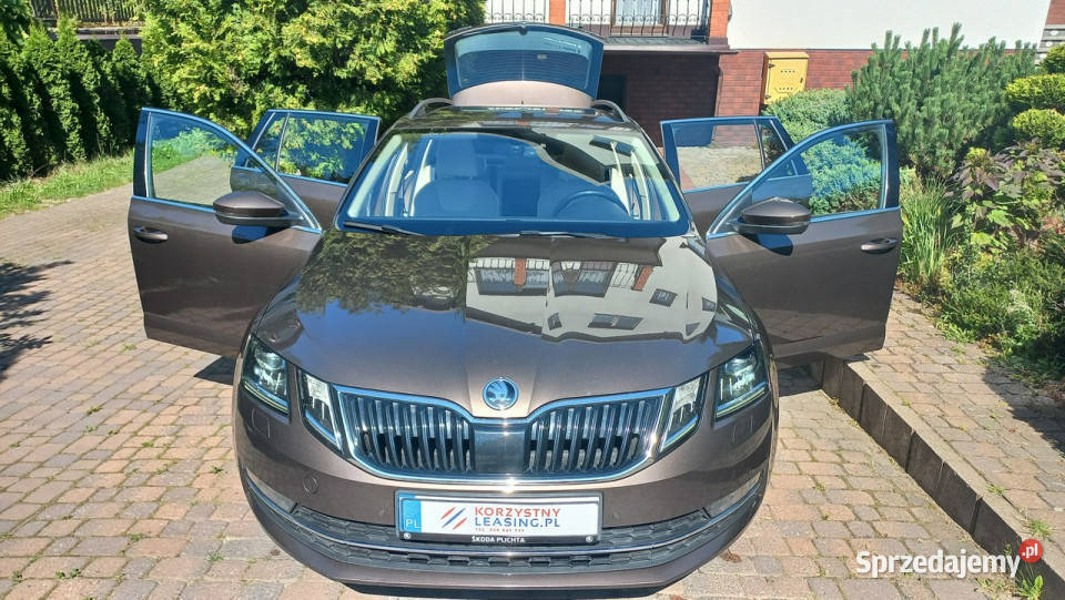 koda Octavia STYLE DSG Full Ledy Nagłośnienie ASR (kontrola trakcji) pomorskie Gdańsk