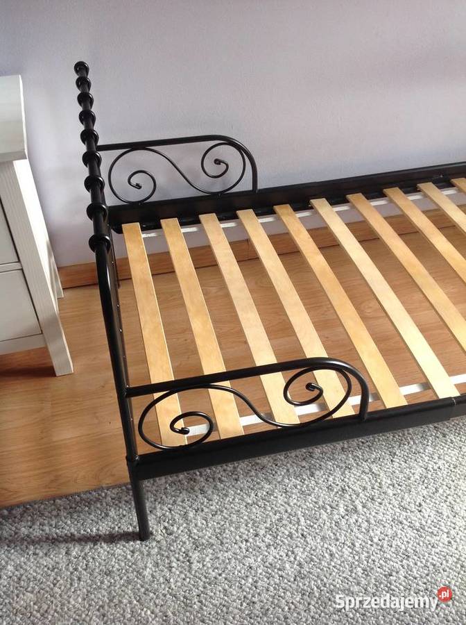 Łóżko metalowe IKEA Rzeszów sprzedam