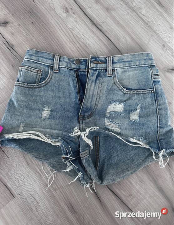 Szorty spodenki krótkie XS Rozmiar 34 Leszno sprzedam