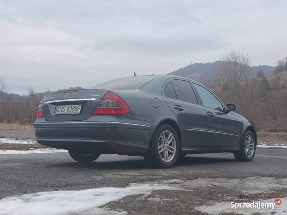 MercedesBenz Klasa E W211 30 320cdi 4matic 2006 Piwniczna-Zdrój