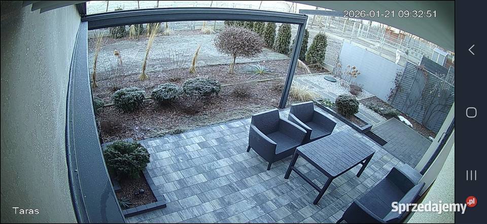 Dom szeregowiec skrajny segment z garażem Luboń 115m2