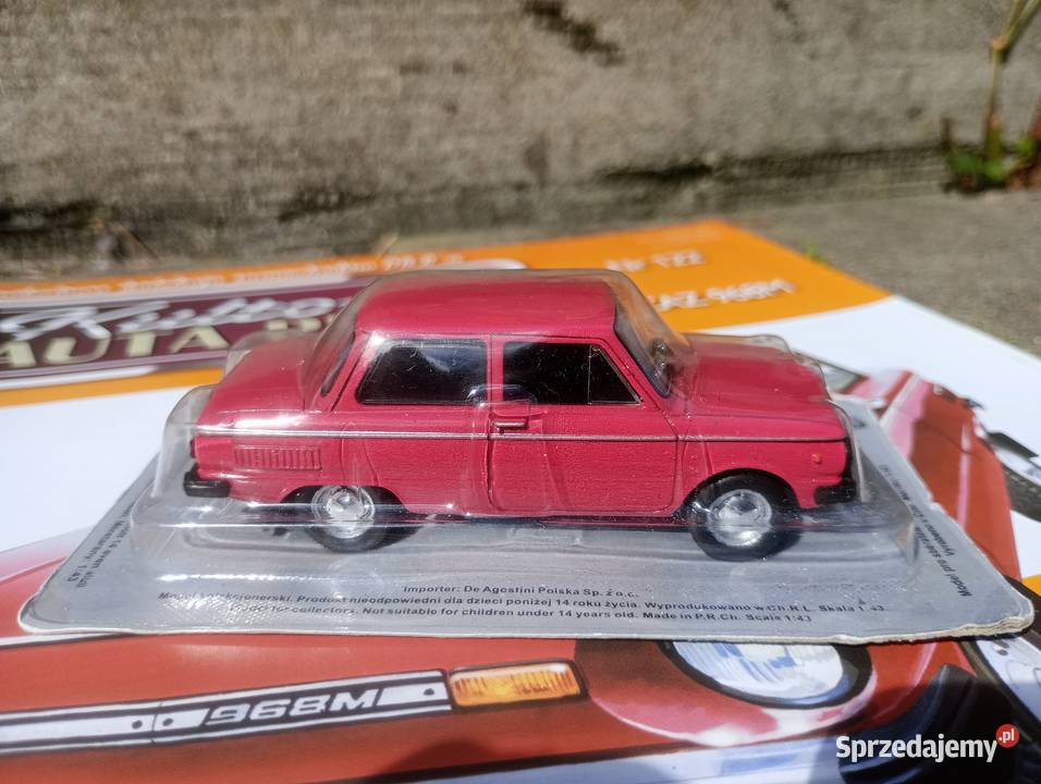 ZAZ 968M M ZAPOROŻEC kultowe auta PRL 143 Modelarstwo Warszawa