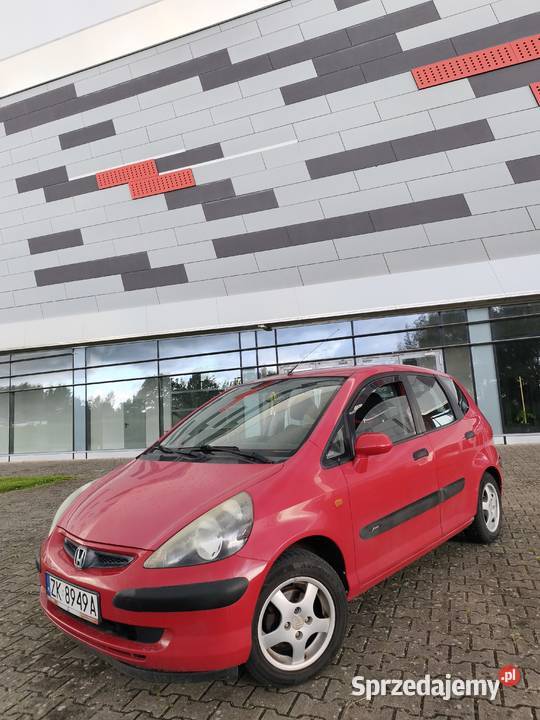 Honda Jazz 14 przebieg 130000 Samochody osobowe zachodniopomorskie