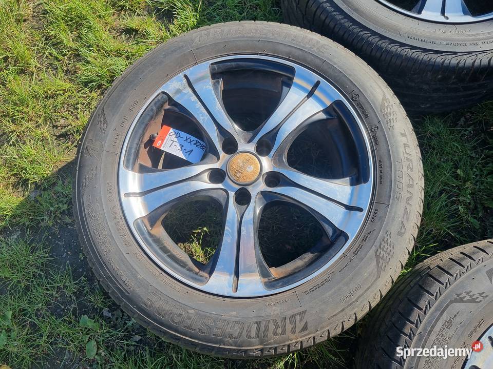 Felgi Aluminiowe 5x115 Opel Chevrolet Chrysler dolnośląskie Dzierżoniów