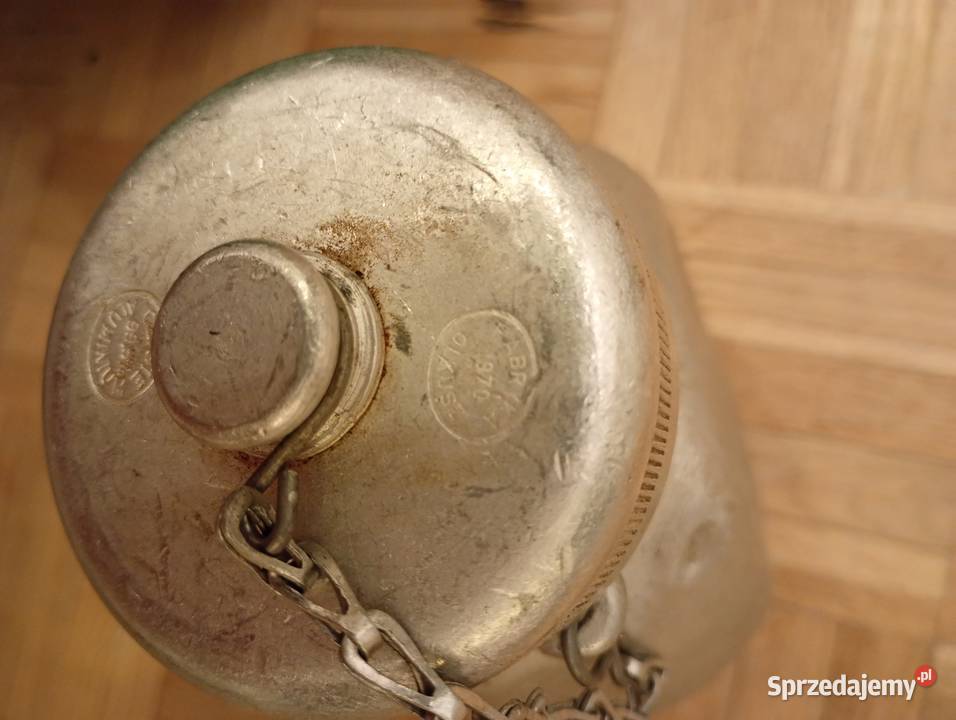 Manierka wojskowa PRL Zduńska Wola