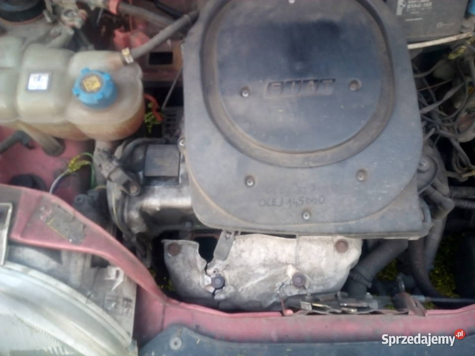 fiat seicento na części Brzeziny