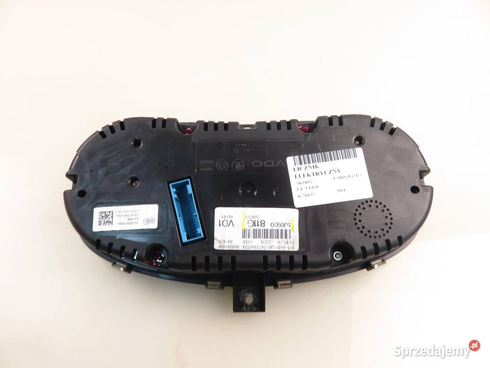 LICZNIK SKODA FABIA II 14 5J0920811G