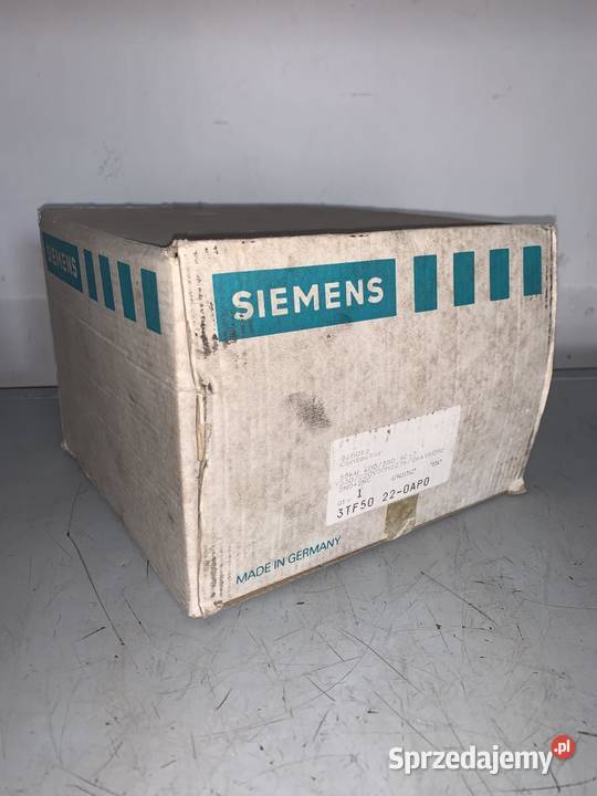 Siemens 3TF50 220AP0 Stycznik 230V 55kW Pozostałe Warszawa